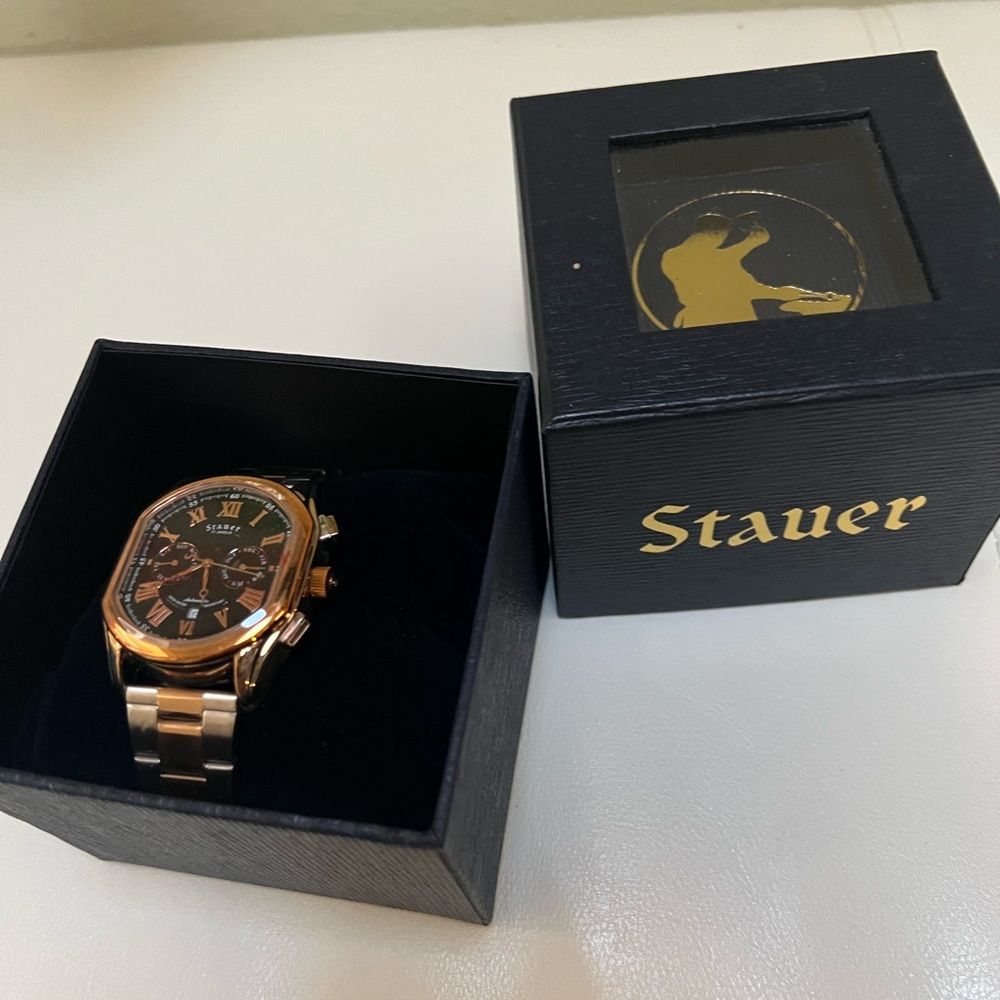 Stauer watch